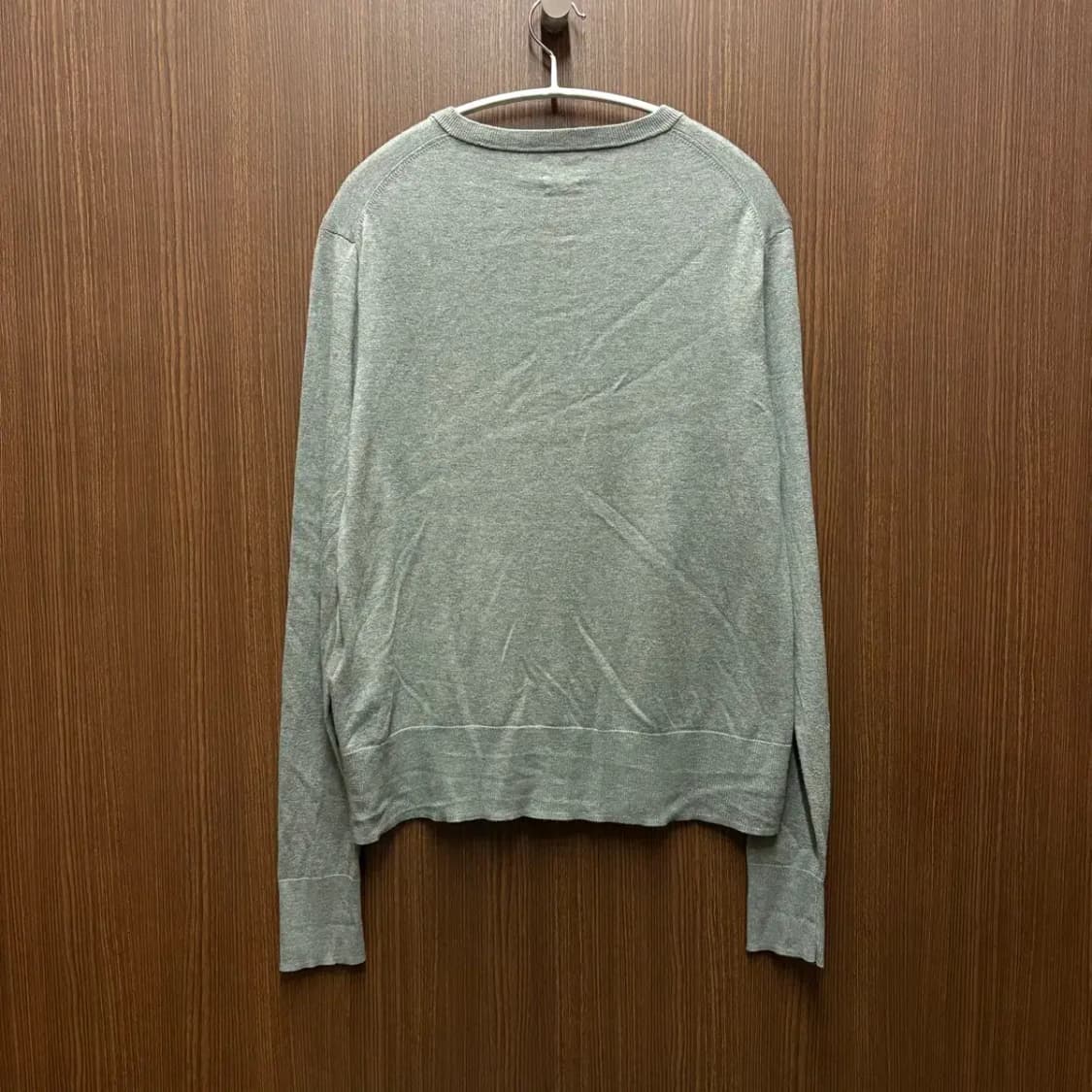 폴로 최신라벨 라운드 가디건 여성 L 상품이미지3