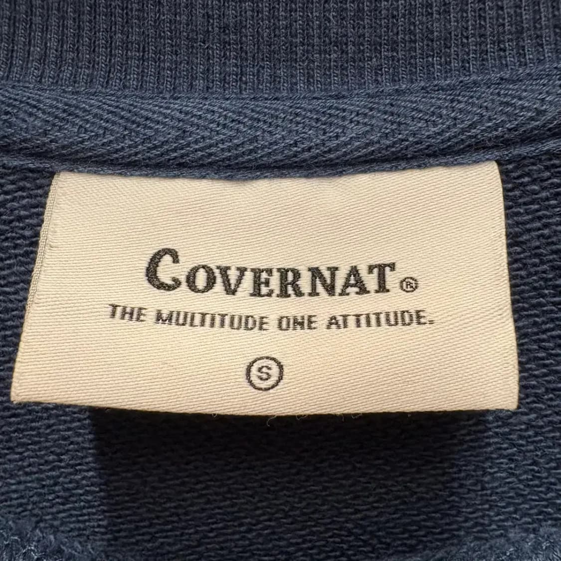 커버낫 오버핏 맨투맨 S 상품이미지4