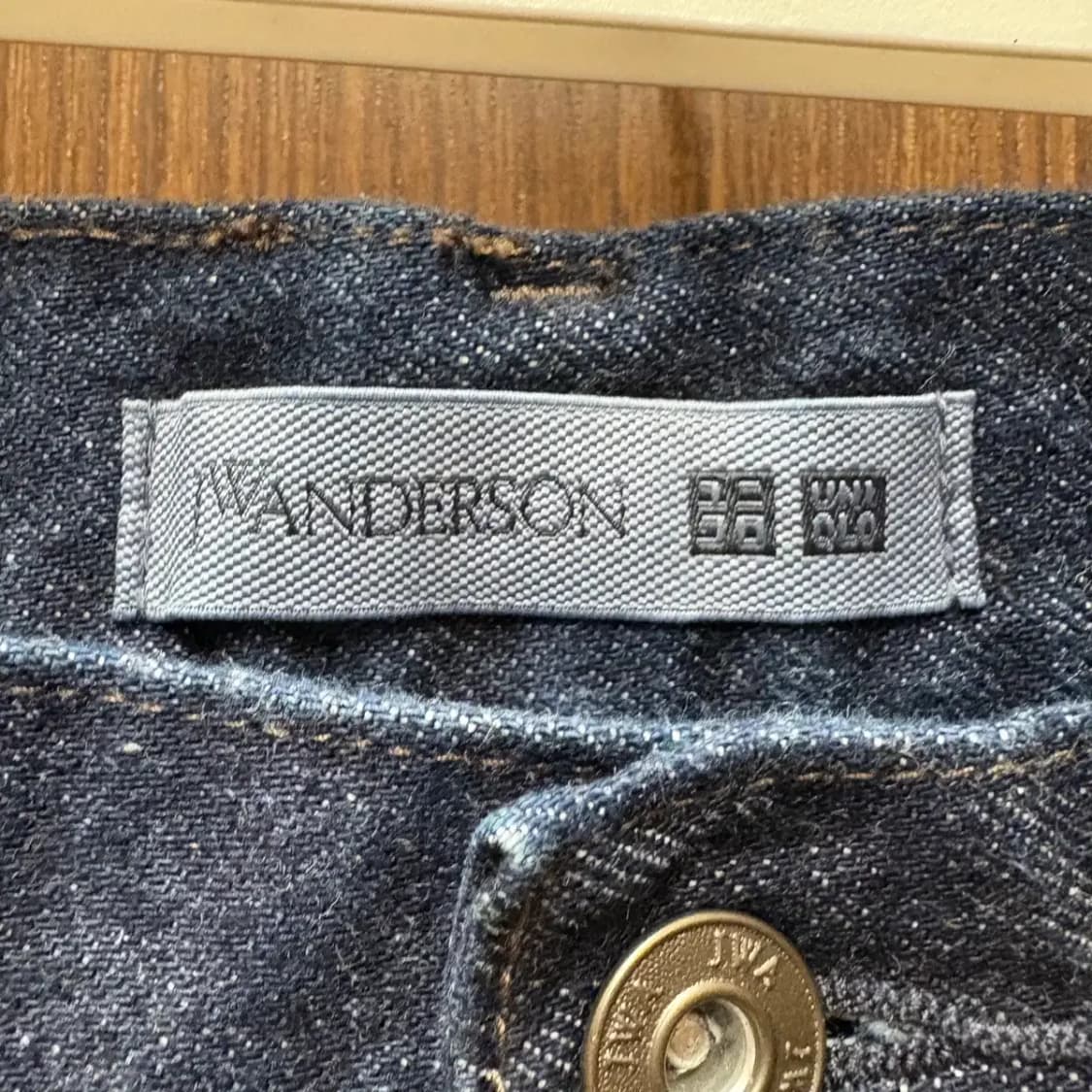 JW앤더슨 x 유니클로 데님 팬츠 약33 상품이미지4