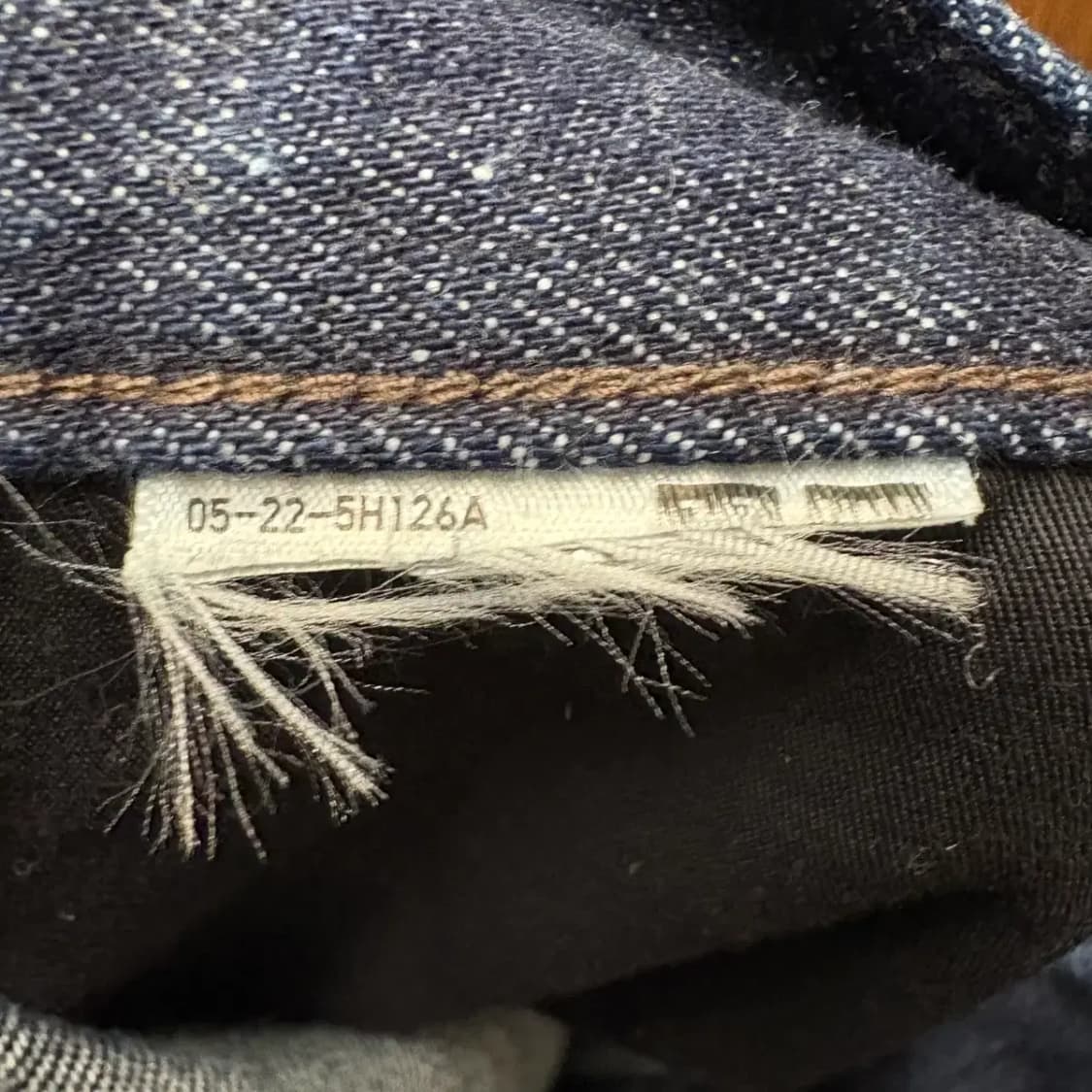 JW앤더슨 x 유니클로 데님 팬츠 약33 상품이미지5