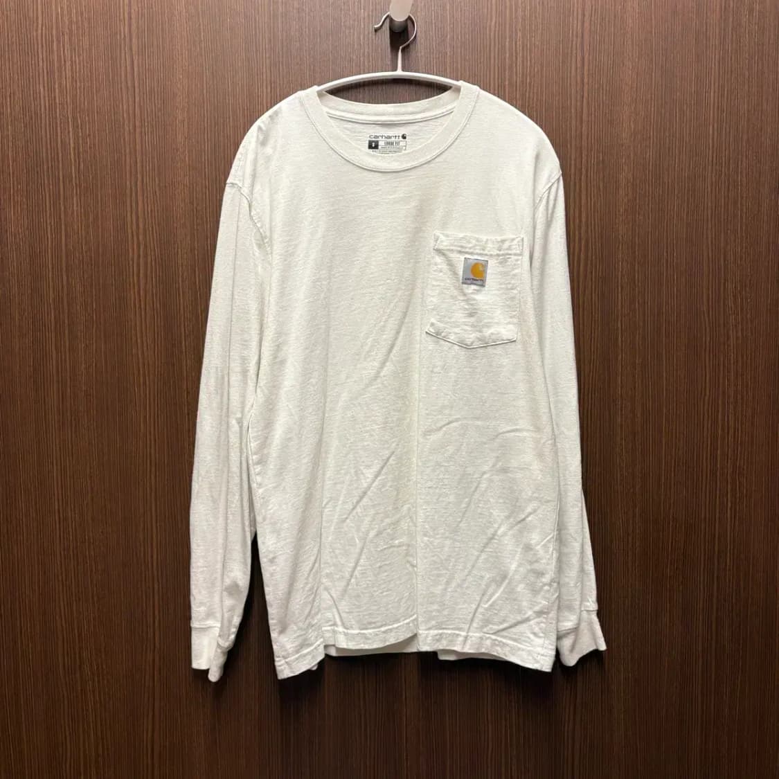 칼하트 포켓 긴팔 롱슬리브 S 상품이미지1