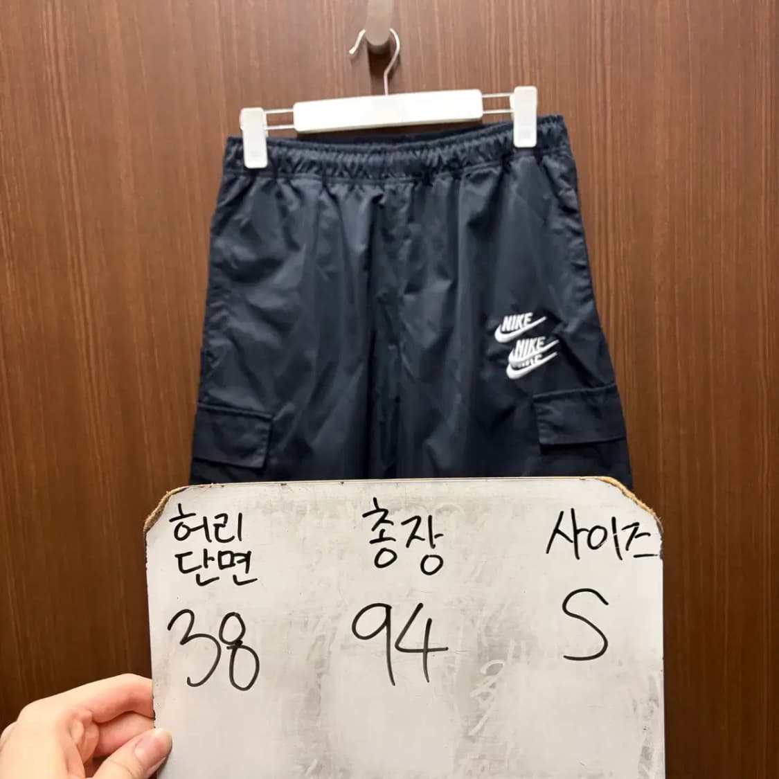 나이키 월드투어 우븐 카고 팬츠 S 상품이미지2