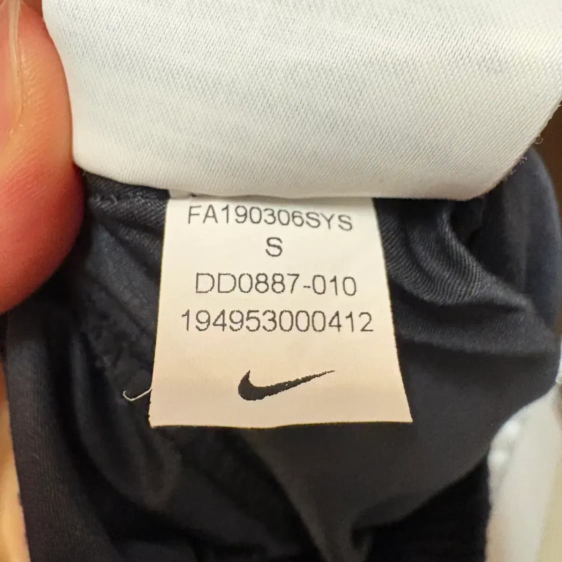 나이키 월드투어 우븐 카고 팬츠 S 상품이미지6