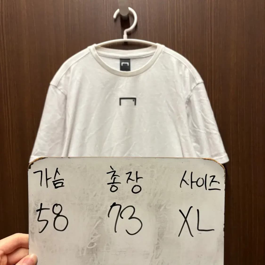 골스튜디오 라운드 반팔 XL 상품이미지2