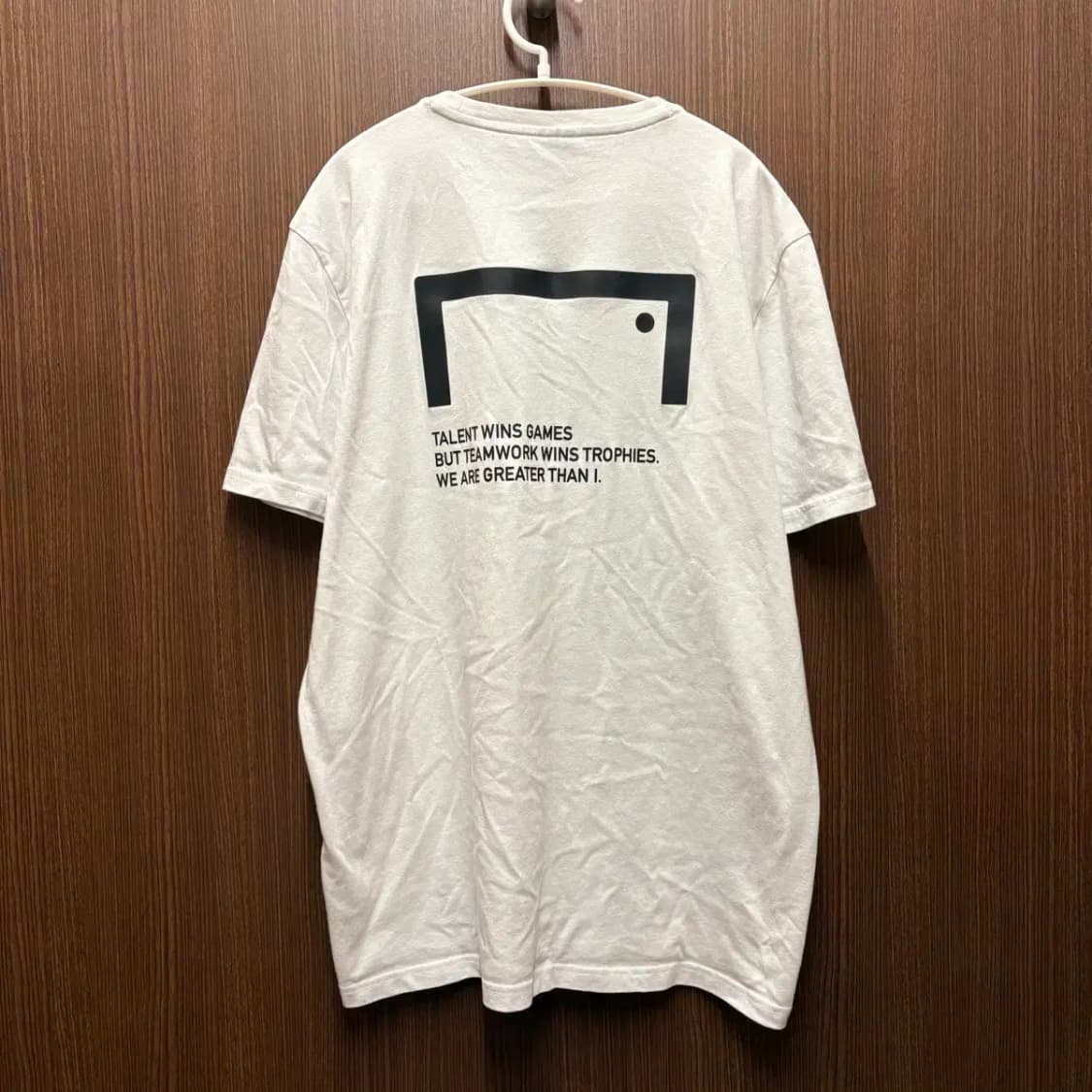 골스튜디오 라운드 반팔 XL 상품이미지3