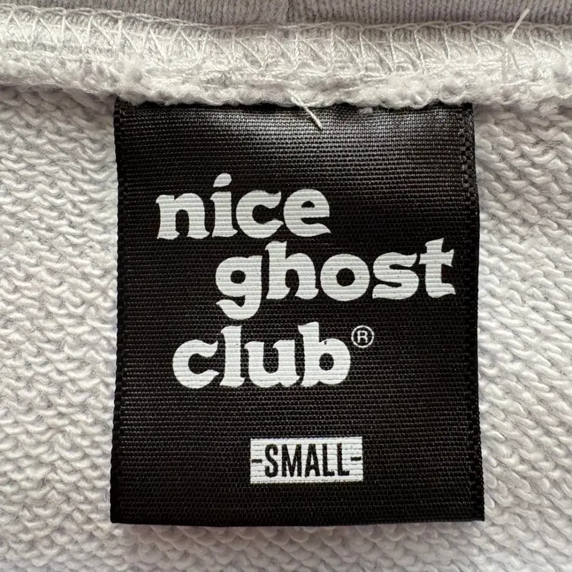 나이스고스트클럽 후드티 S 상품이미지4