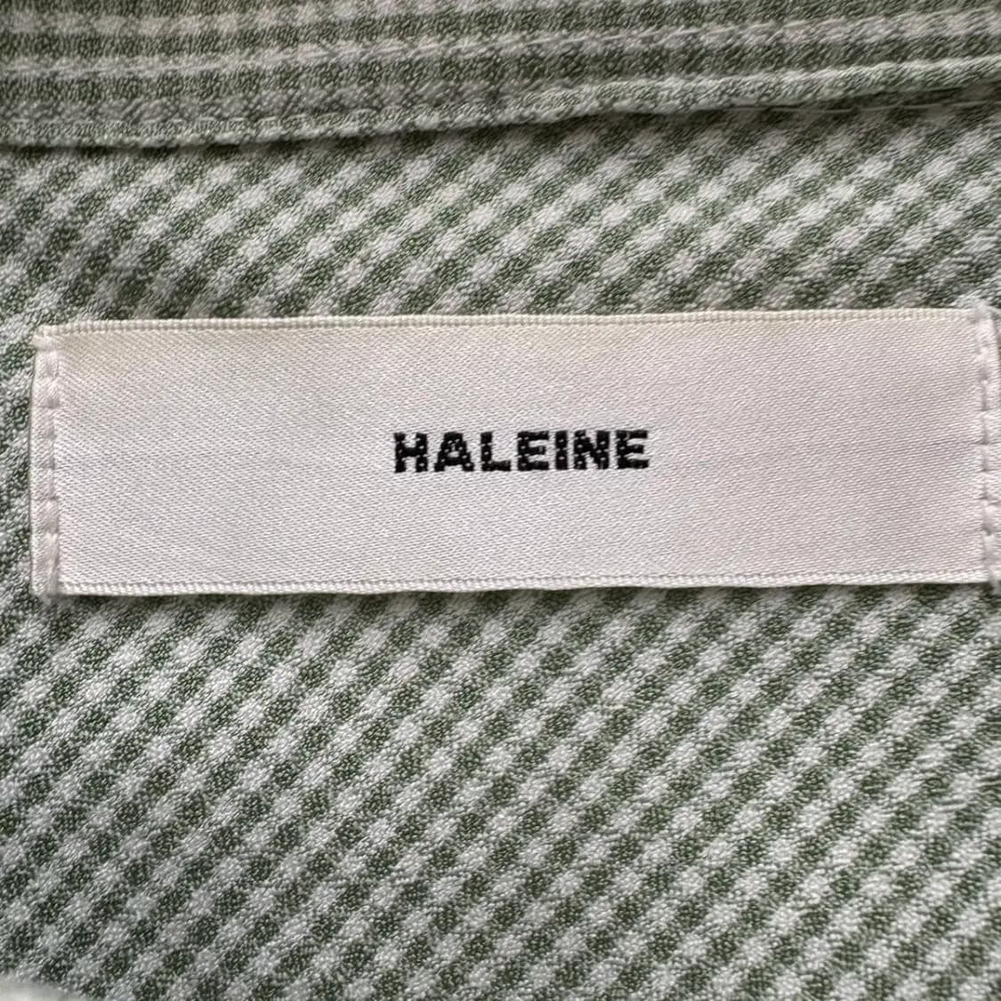 알렌느 체크 남방 약105 상품이미지4