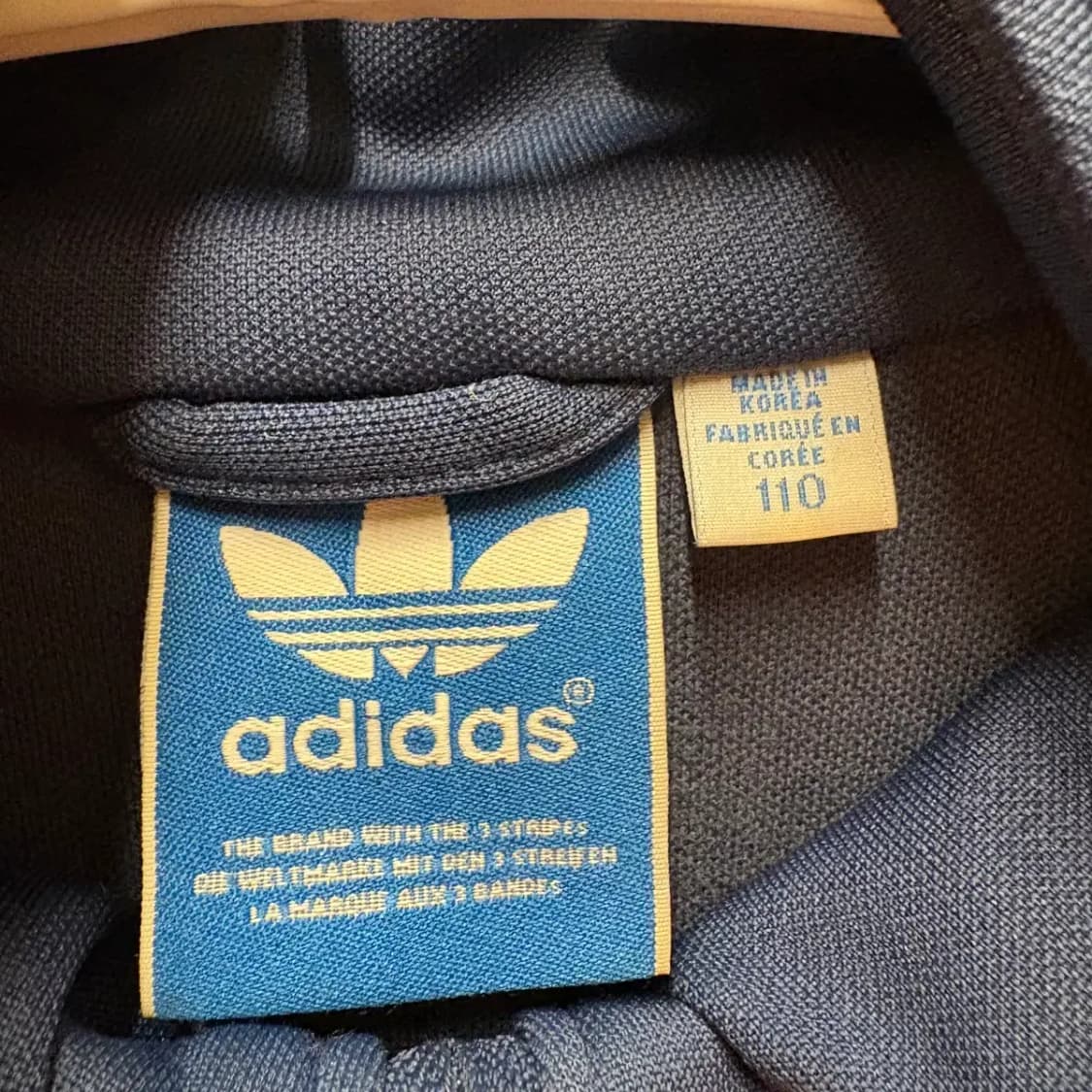 아디다스 유로파 트레이닝 집업 110 상품이미지4