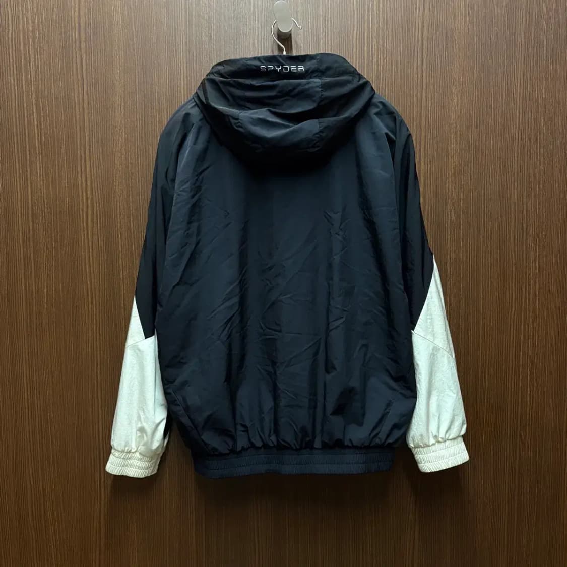 스파이더 바람막이 집업 자켓 S 상품이미지3