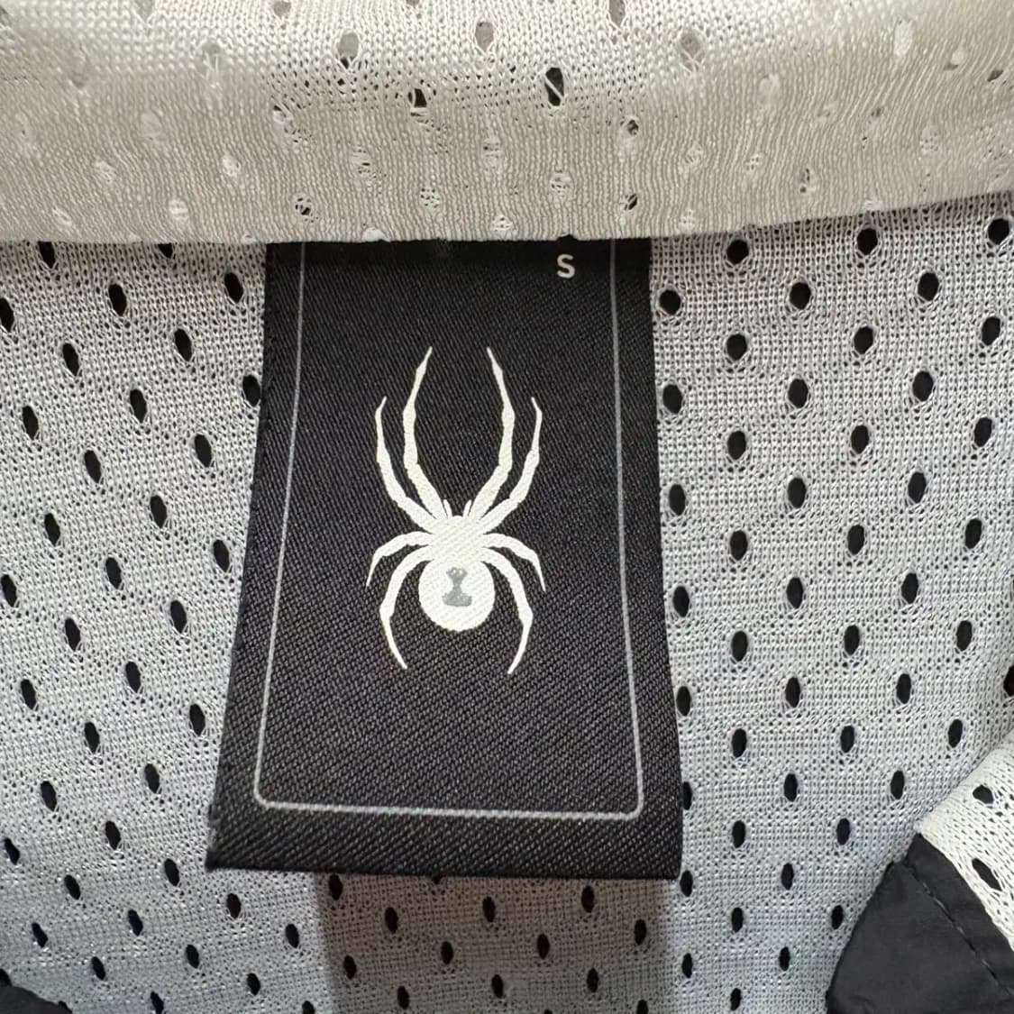 스파이더 바람막이 집업 자켓 S 상품이미지4