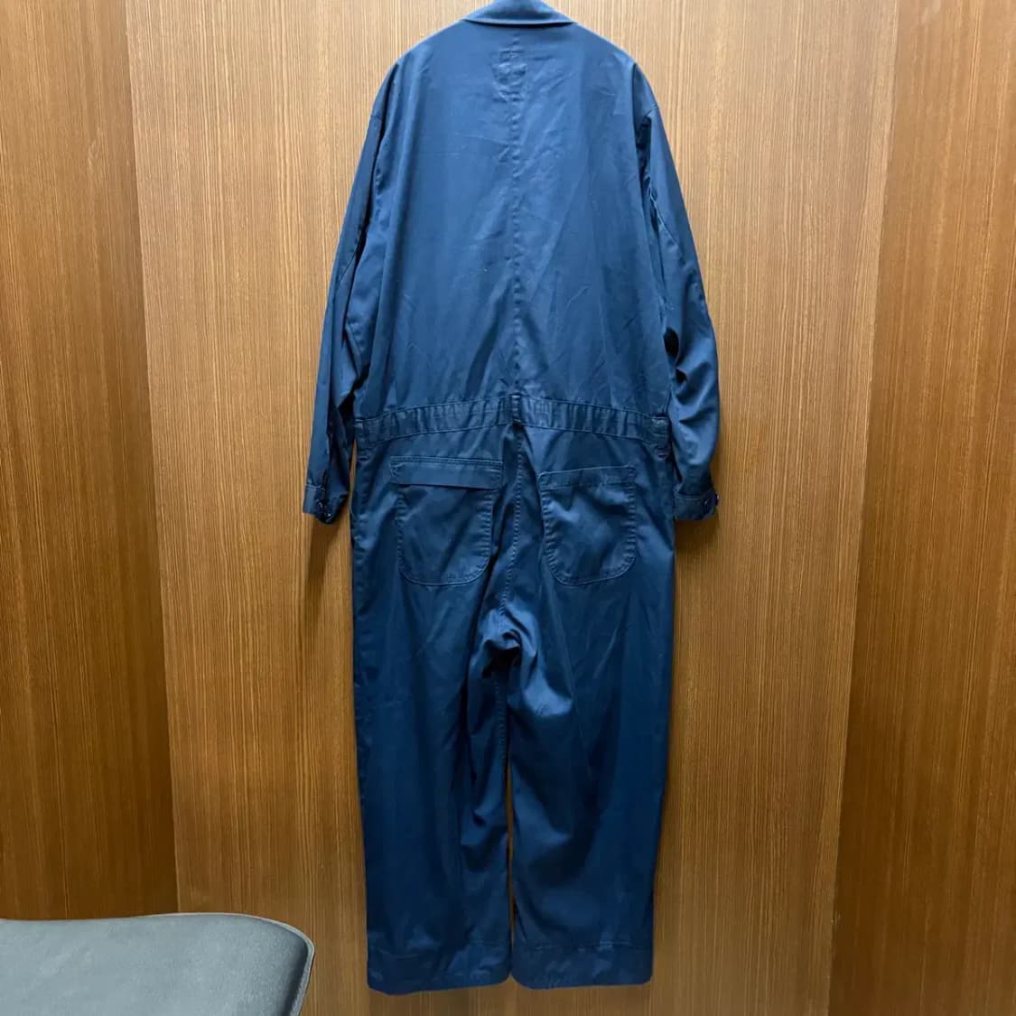 US NAVY 미해군 오버롤 점프수트 48R 상품이미지2