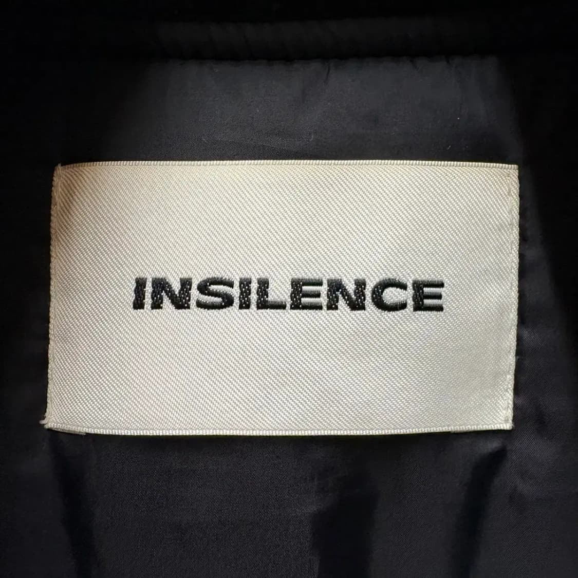 인사일런스 블루종 MA-1 마원 점퍼 자켓 M 상품이미지4