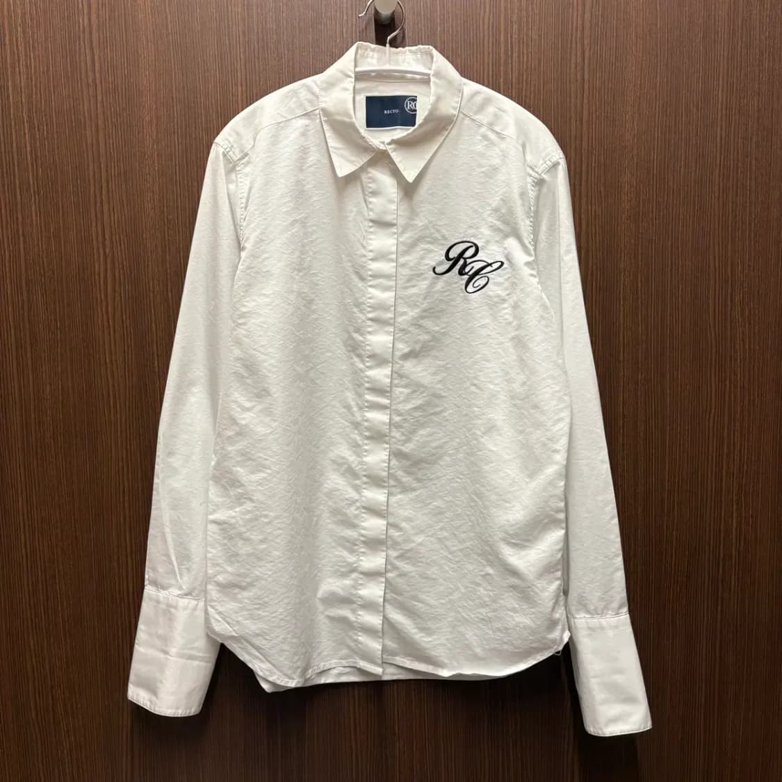 RECTO 렉토 화이트 남방 Free 상품이미지1