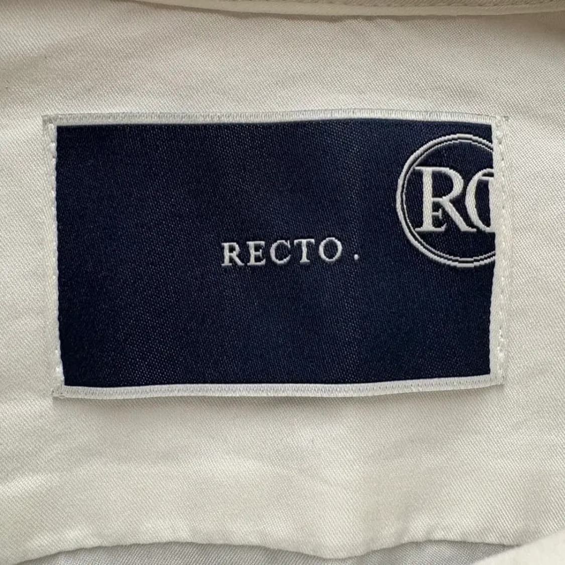 RECTO 렉토 화이트 남방 Free 상품이미지4