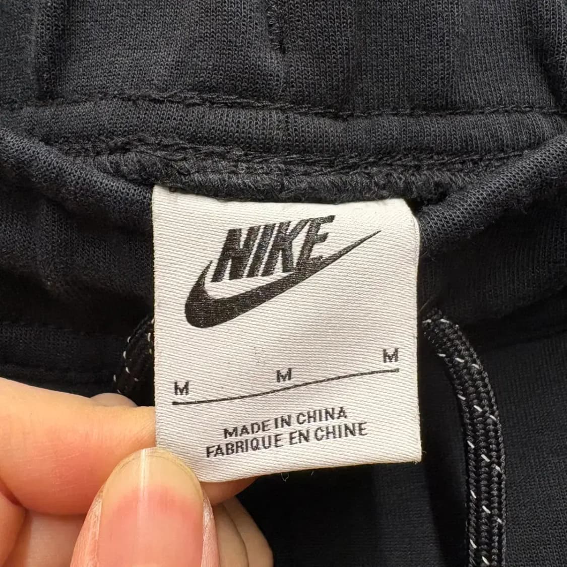 나이키 테크플리스 트레이닝 조거팬츠 M 상품이미지4