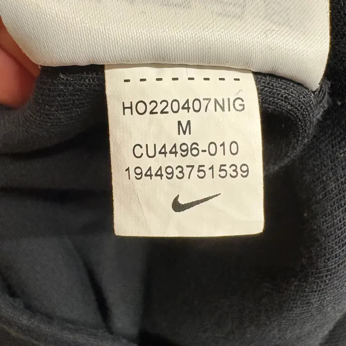 나이키 테크플리스 트레이닝 조거팬츠 M 상품이미지6