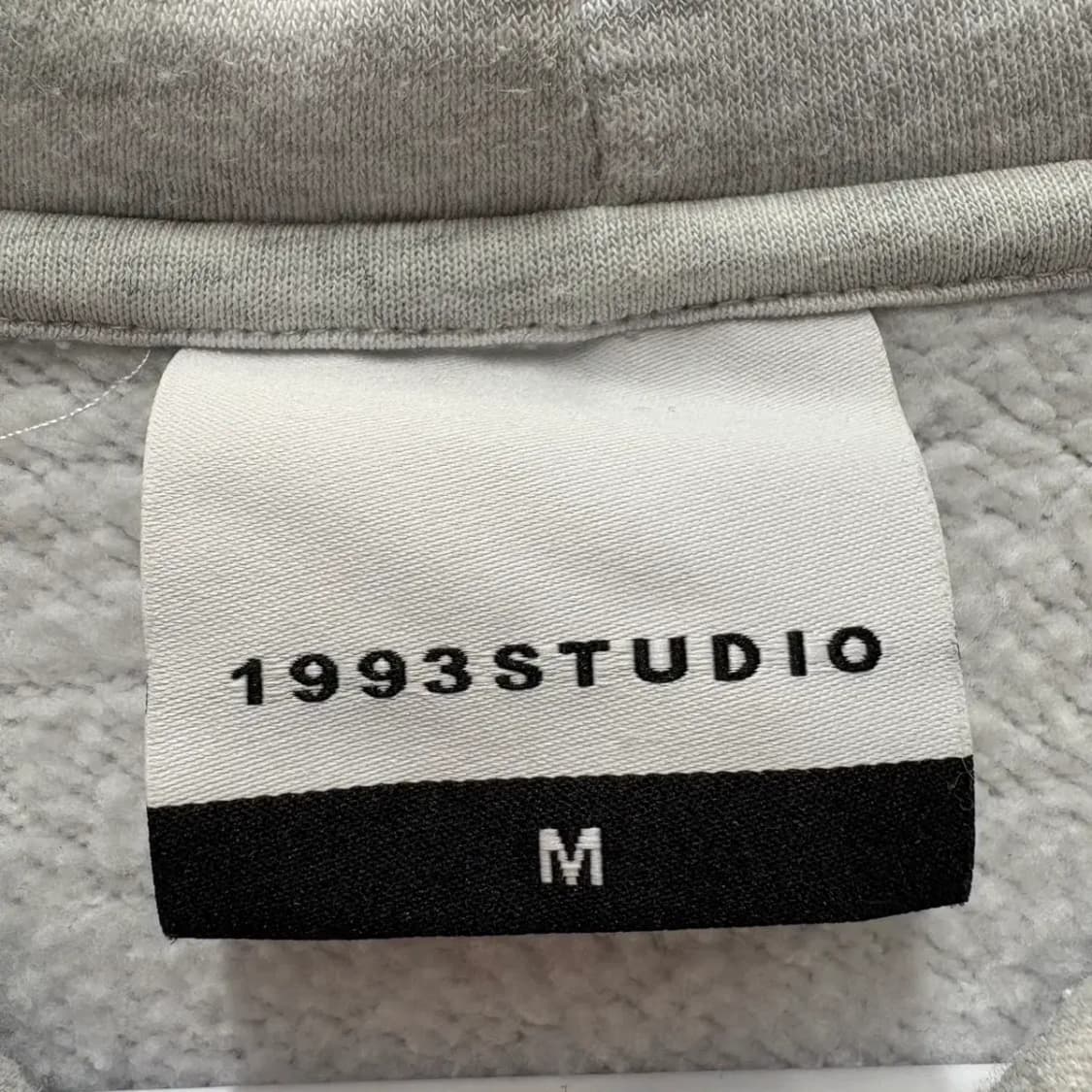 1993스튜디오 후드티 M 상품이미지3