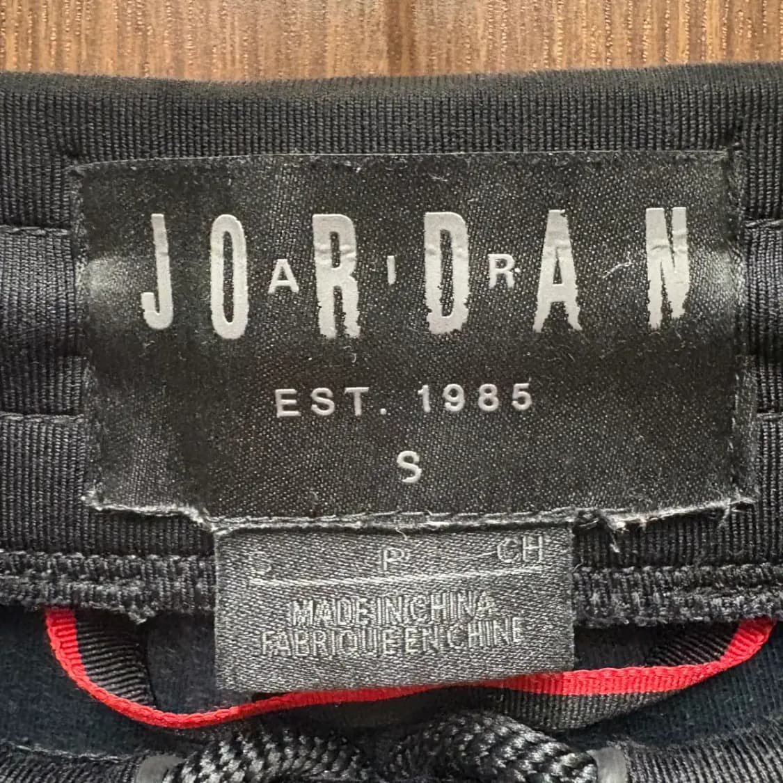 나이키 조던 트레이닝 조거팬츠 S 상품이미지3