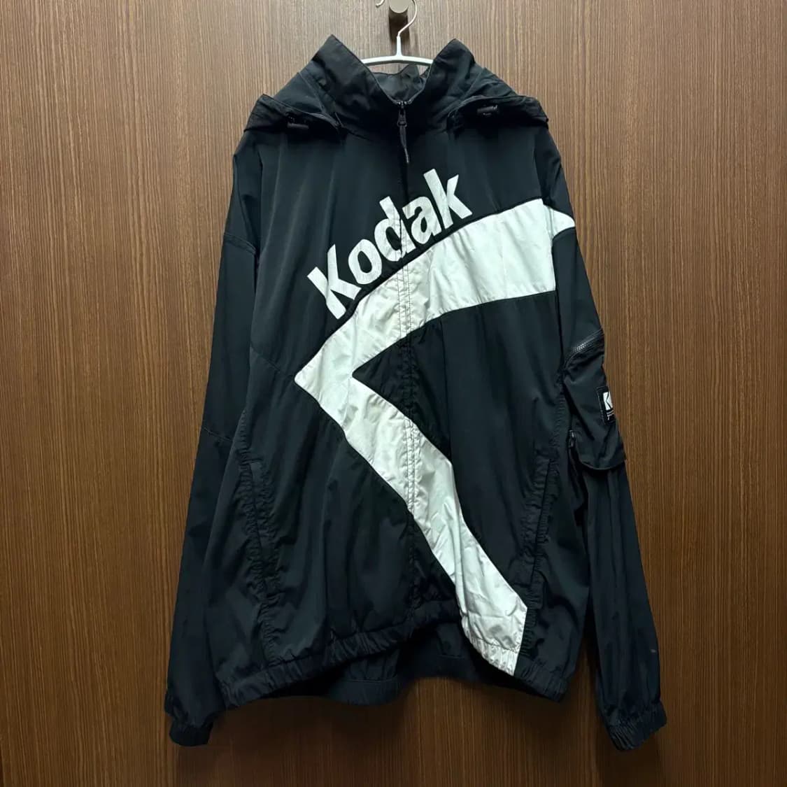 코닥 바람막이 집업 자켓 XXL 상품이미지1