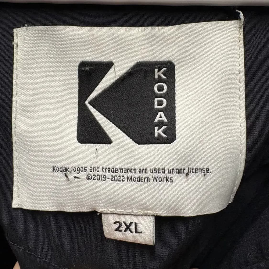 코닥 바람막이 집업 자켓 XXL 상품이미지4