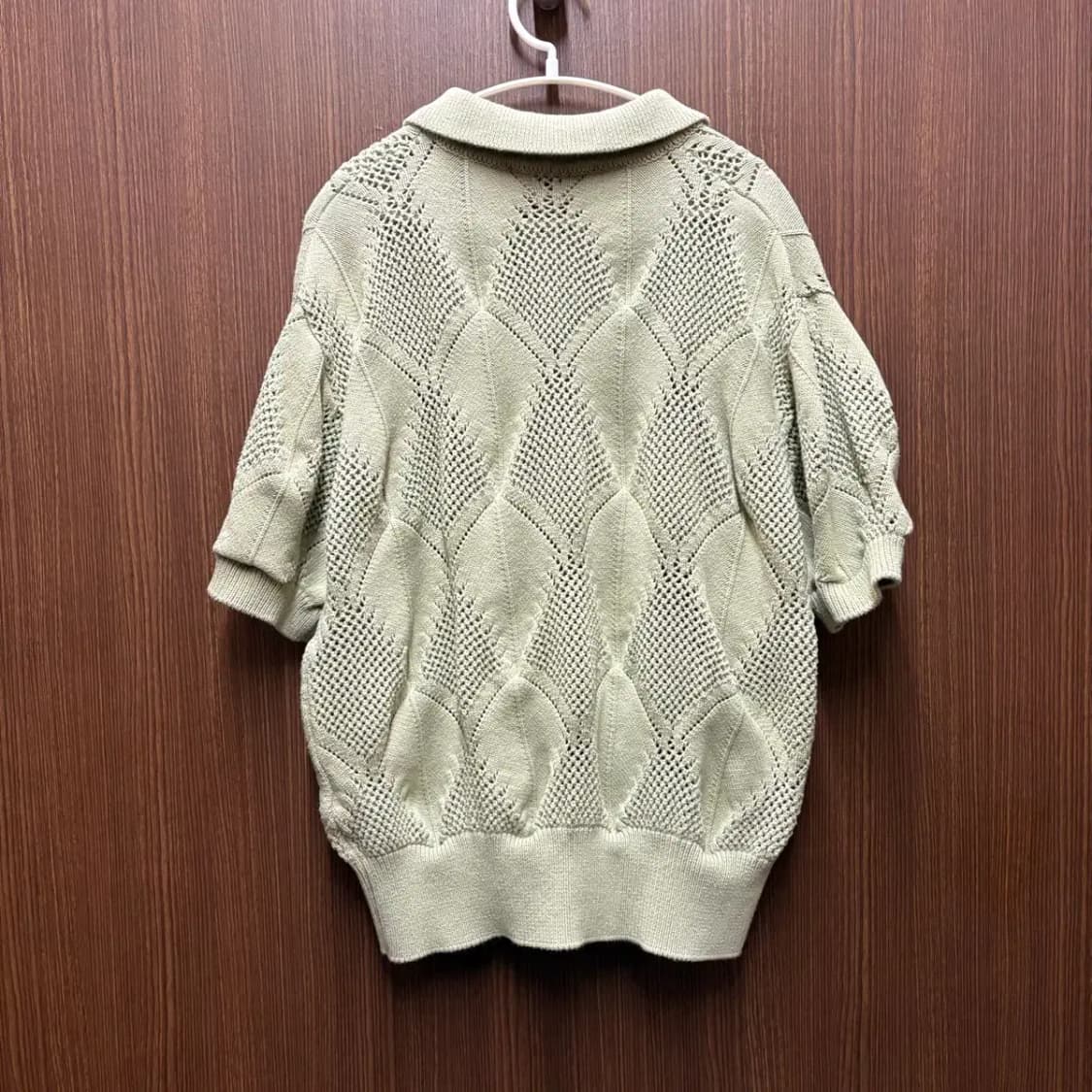 애프터프레이 니트 반팔 M 상품이미지3