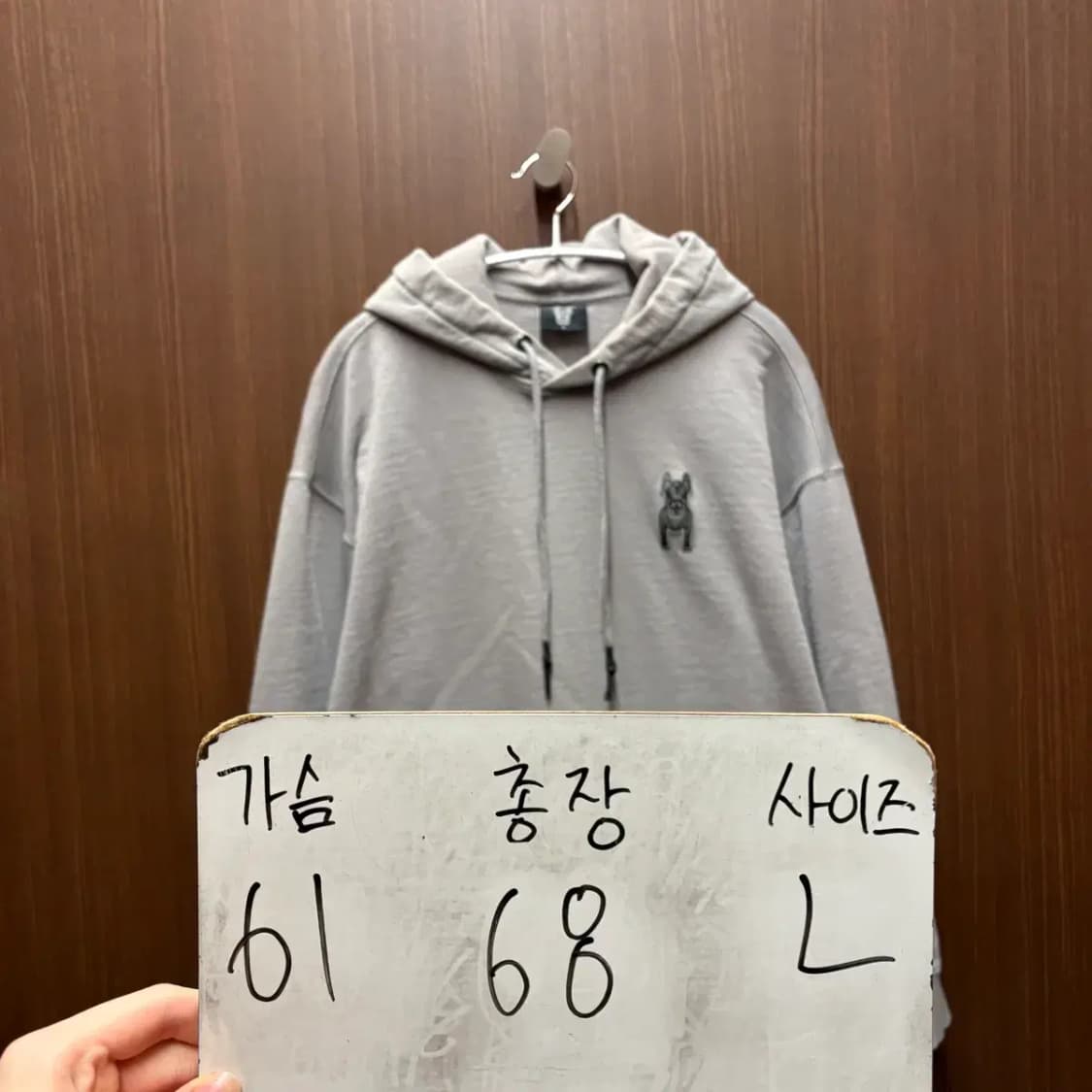 라이프워크 후드티 L 상품이미지2