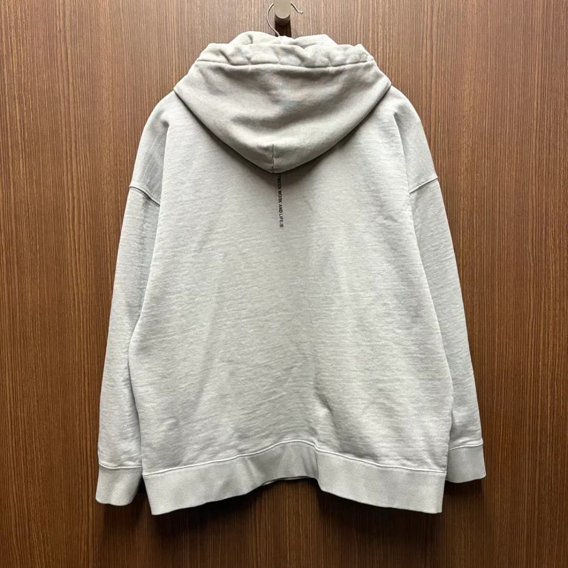 라이프워크 후드티 L 상품이미지3