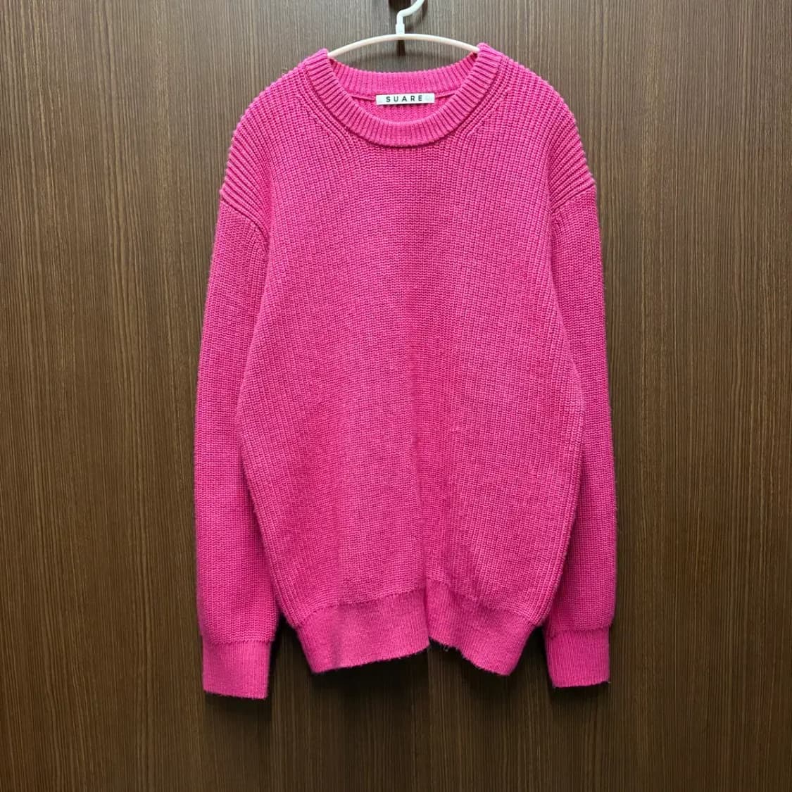 SUARE 수아레 라운드 니트 L 상품이미지1