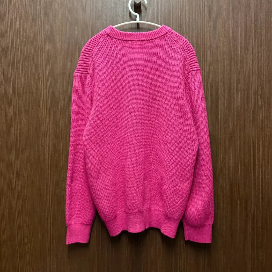 SUARE 수아레 라운드 니트 L 상품이미지4