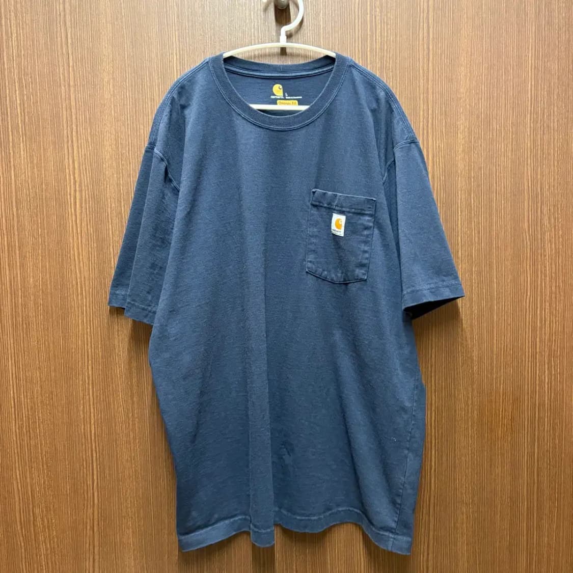 칼하트 포켓 반팔 L 상품이미지1