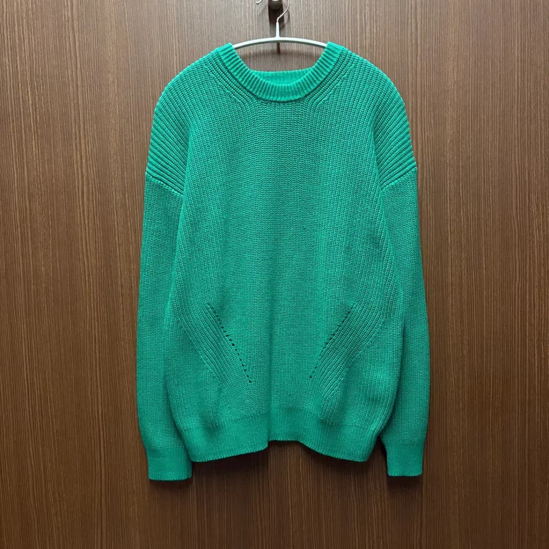 키뮤어 라운드 니트 S 상품이미지1