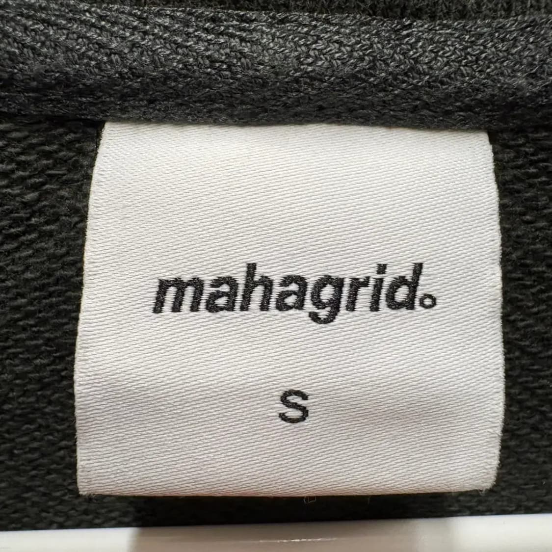 마하그리드 후드티 S 상품이미지4