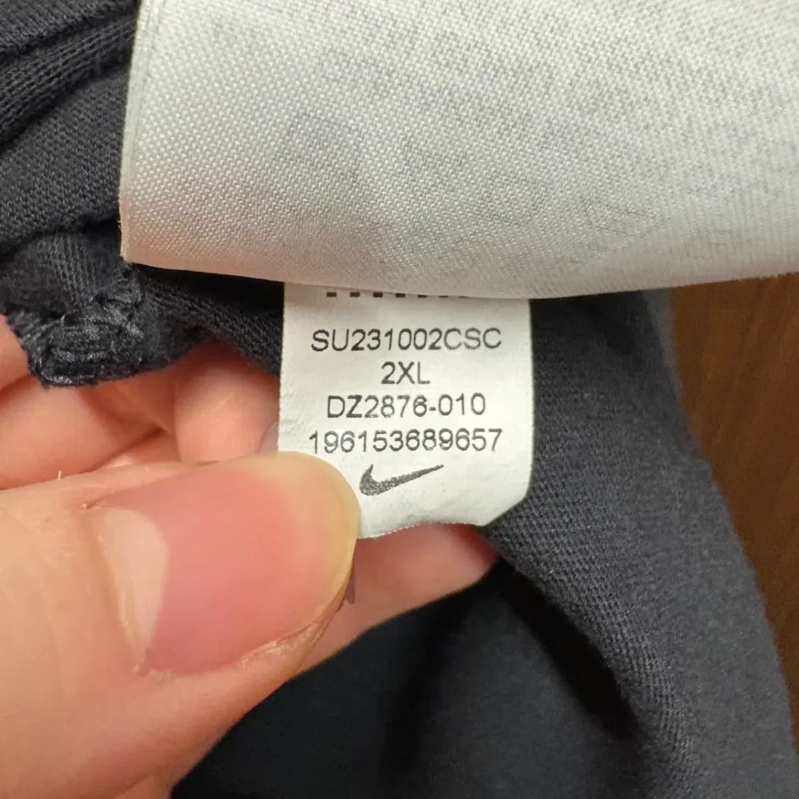 나이키 라운드 반팔 XXL 상품이미지6