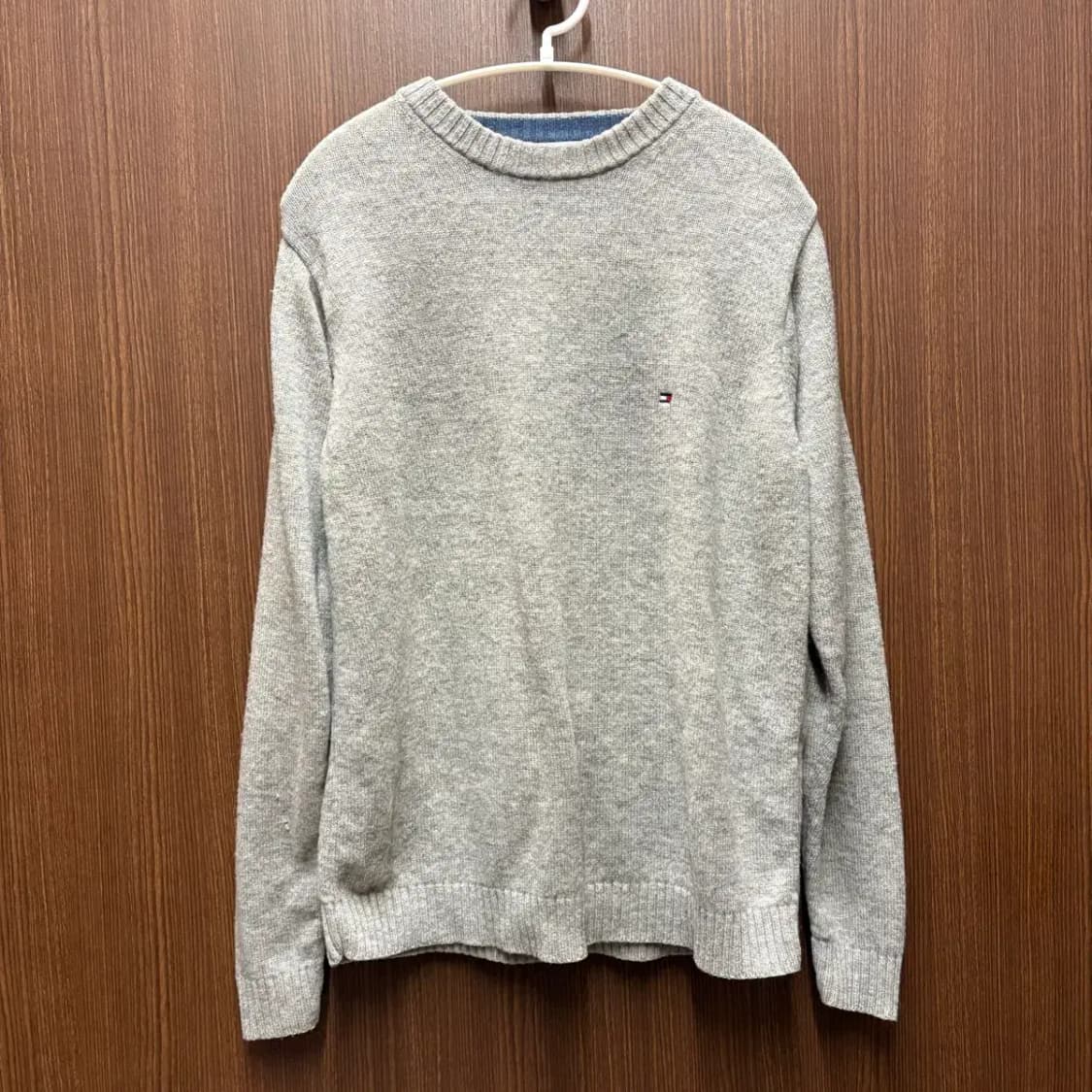 타미힐피거 라운드 니트 S 상품이미지1