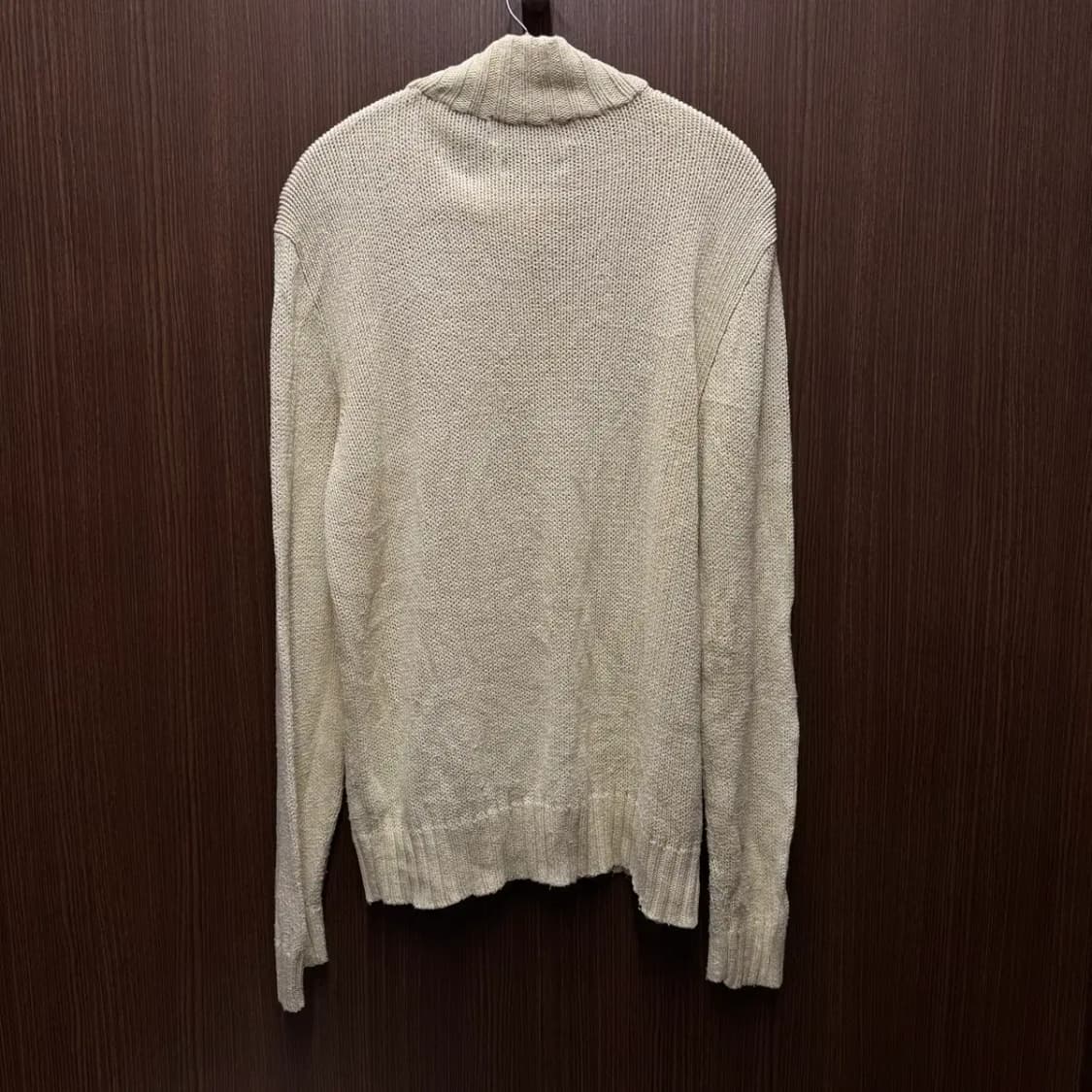 폴로 니트 반집업 S 상품이미지4