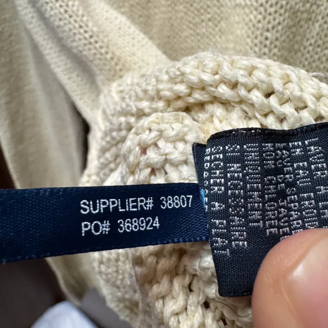 폴로 니트 반집업 S 상품이미지6