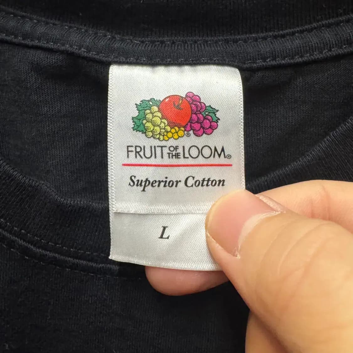 프룻오브더룸 반팔 L 상품이미지4