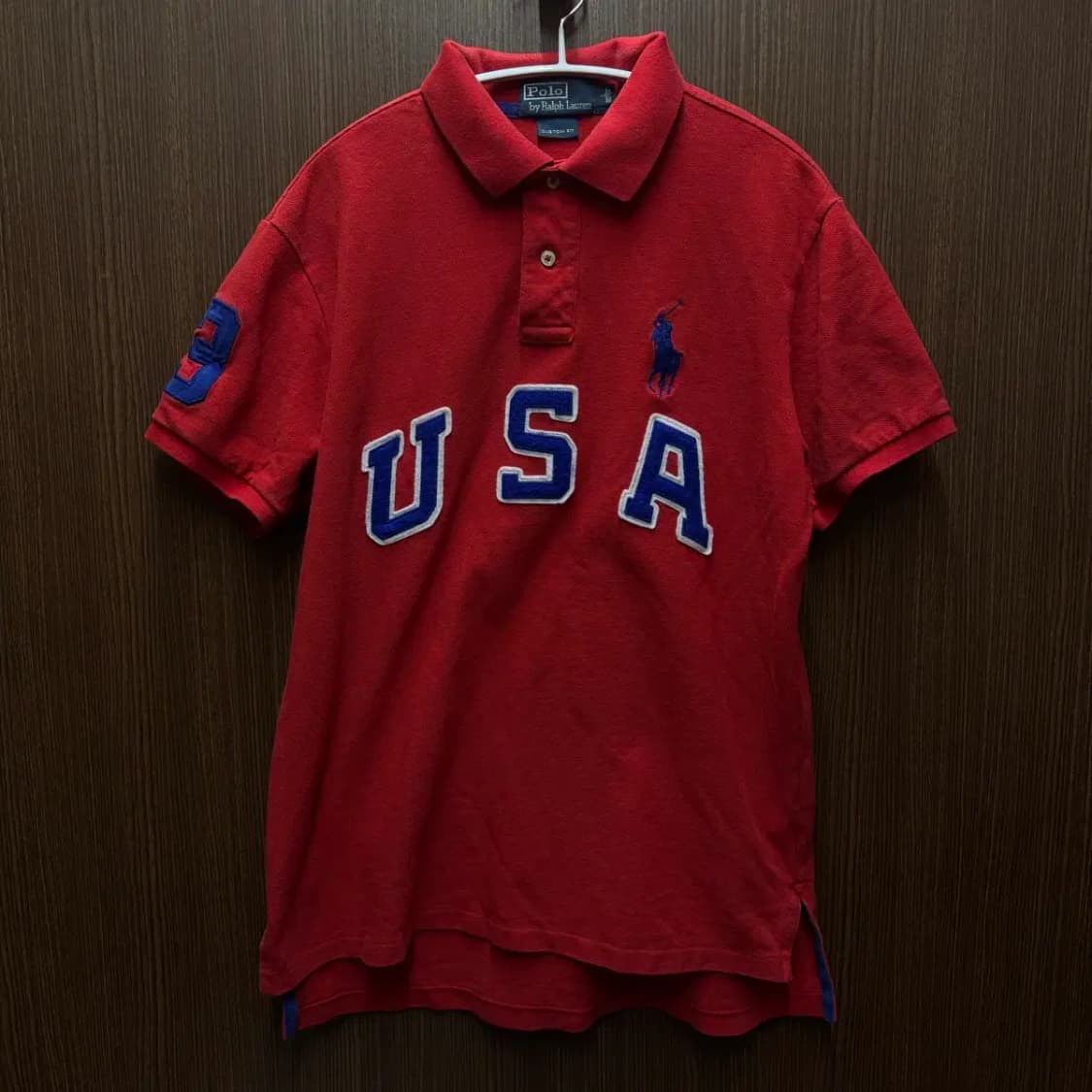 폴로 USA 빅포니 반팔 카라티 L 상품이미지1