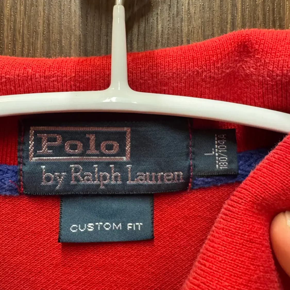 폴로 USA 빅포니 반팔 카라티 L 상품이미지3