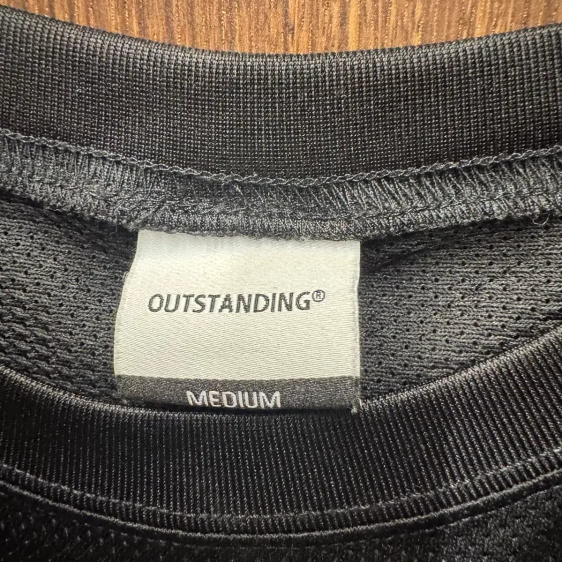 아웃스탠딩 매쉬 반팔 M 상품이미지4