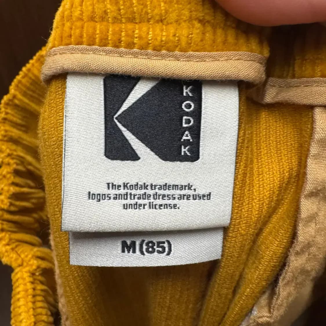 코닥 코듀로이 팬츠 M 상품이미지4