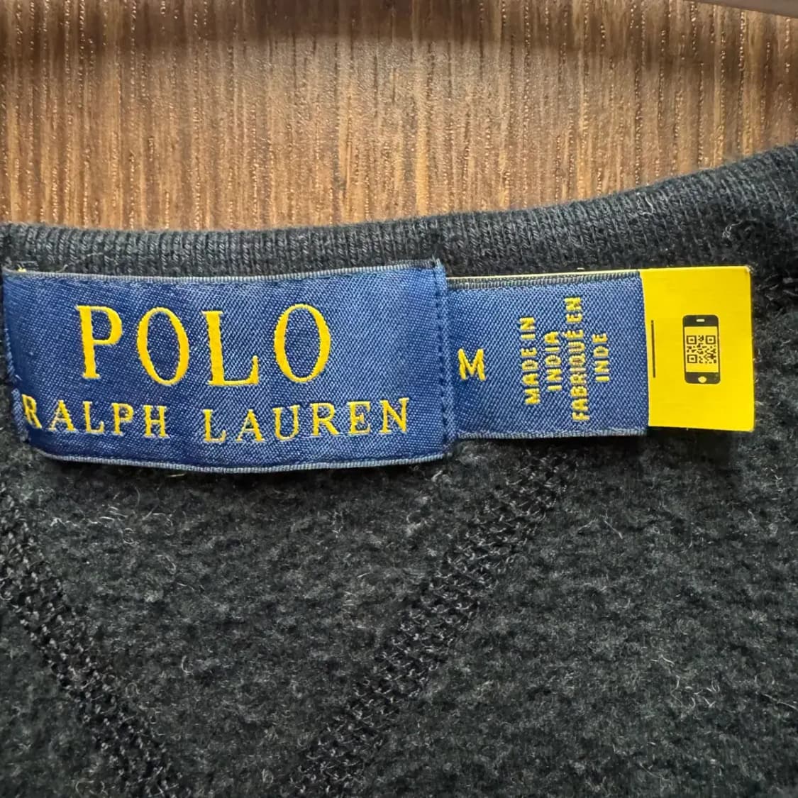 폴로 최신라벨 맨투맨 M 상품이미지3