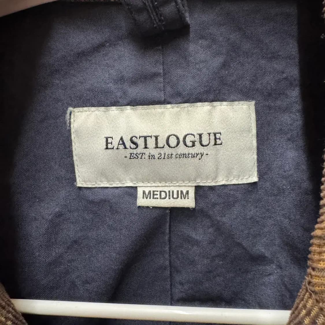 이스트로그 체크 자켓 M 상품이미지3