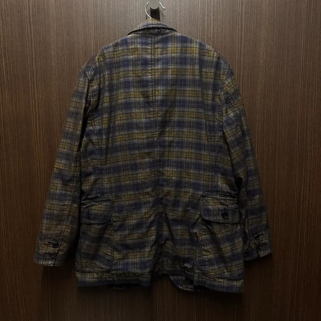 이스트로그 체크 자켓 M 상품이미지4