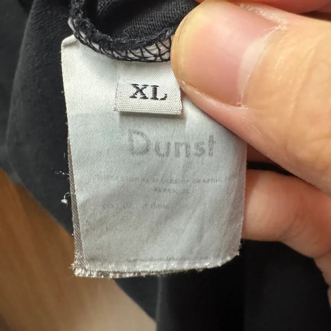 Dunst 던스트 라운드 반팔 XL 상품이미지5