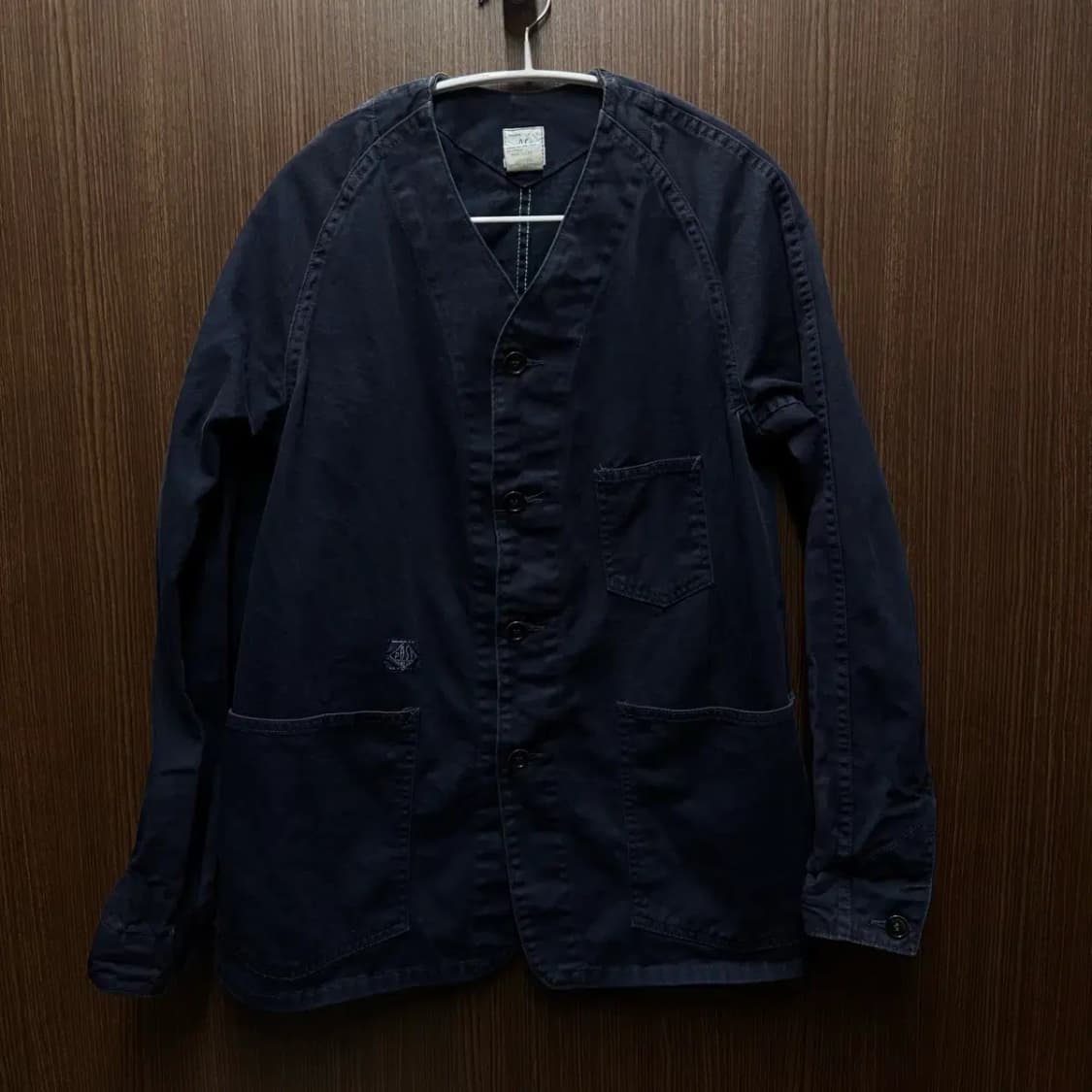 포스트오버올즈 논카라 자켓 M 상품이미지1