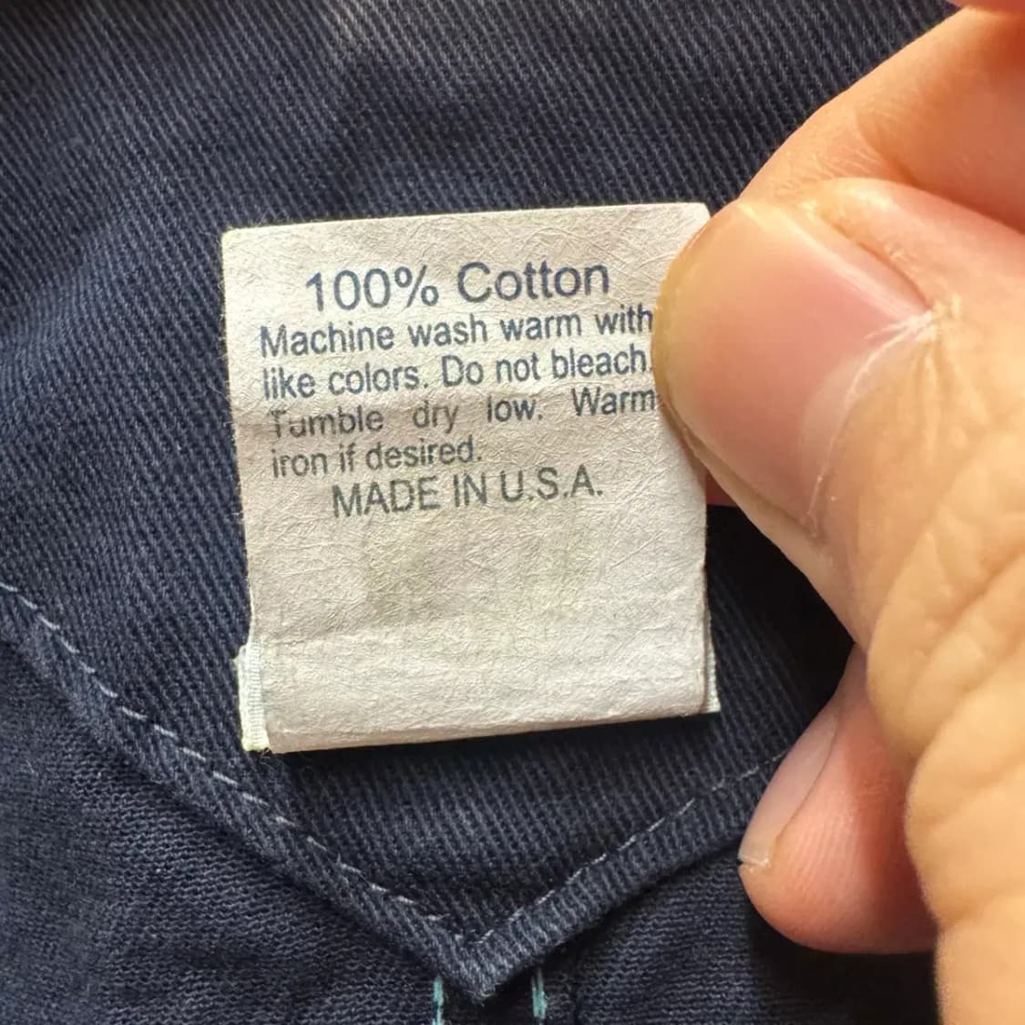 포스트오버올즈 논카라 자켓 M 상품이미지5