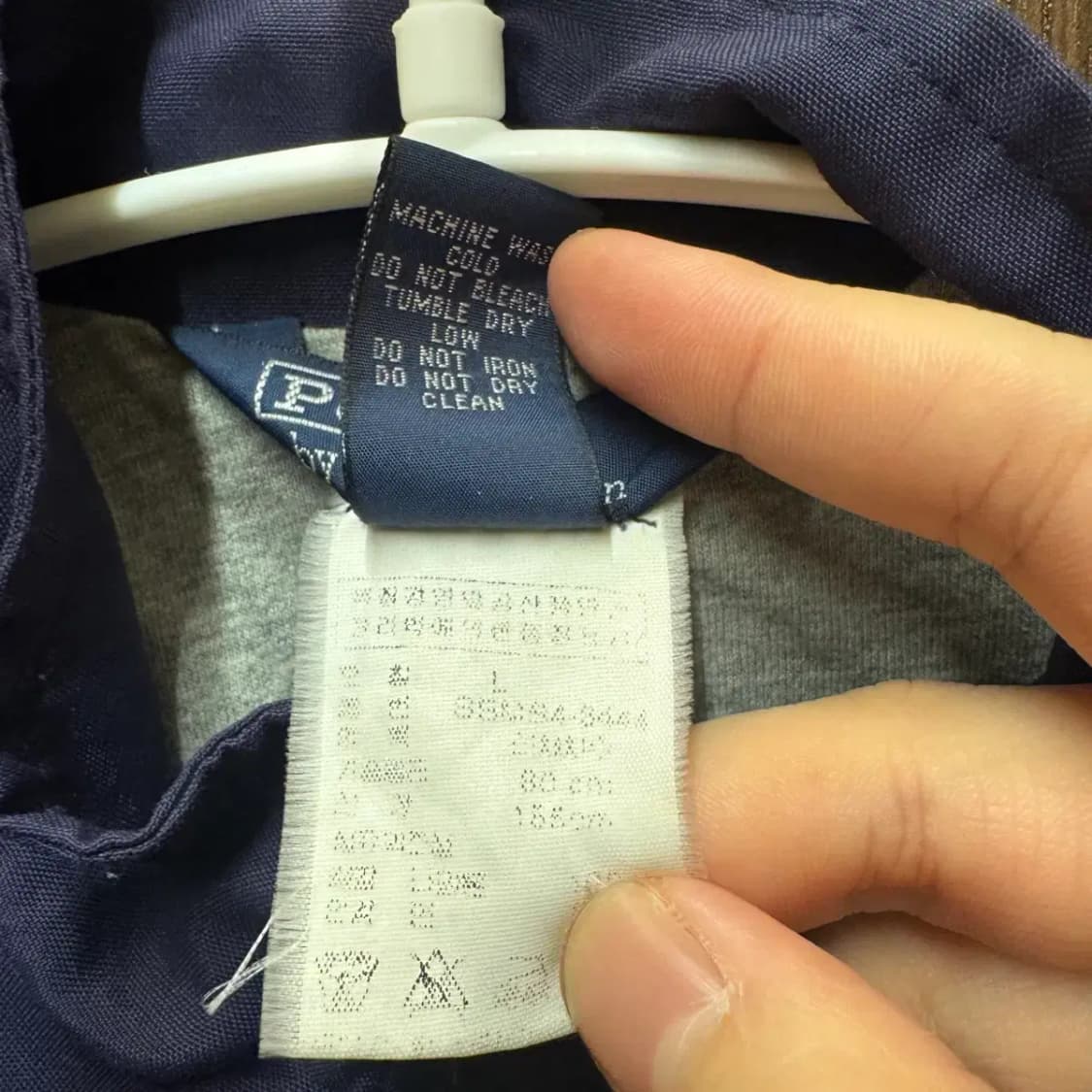 폴로 바이스윙 워크자켓 여성 L 상품이미지5