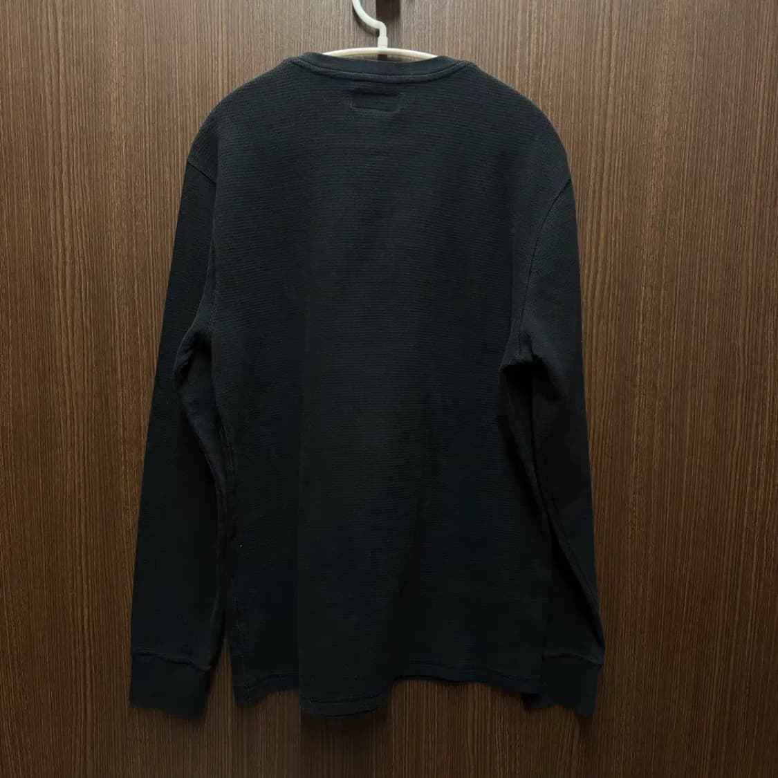 폴로 최신라벨 와플 니트 롱슬리브 M 상품이미지4