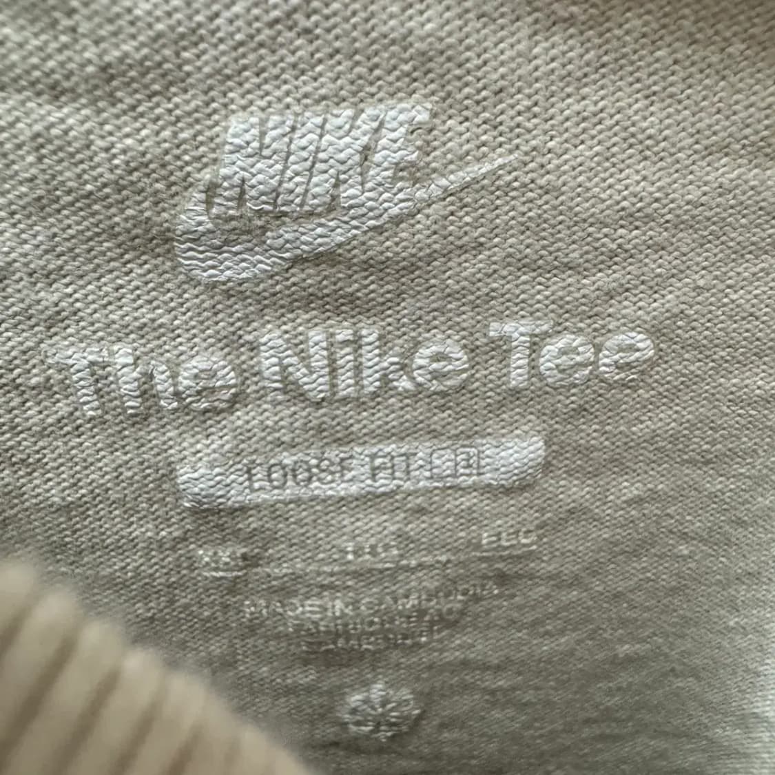 나이키 라운드 반팔 XXL 상품이미지3